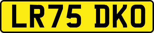 LR75DKO