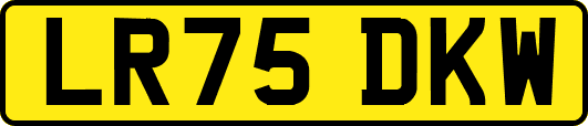 LR75DKW