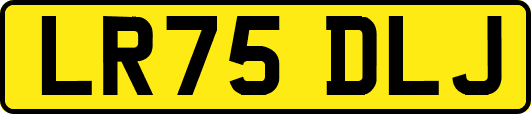 LR75DLJ