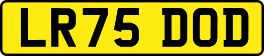 LR75DOD