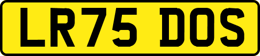 LR75DOS