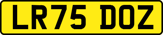 LR75DOZ