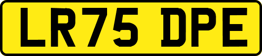 LR75DPE