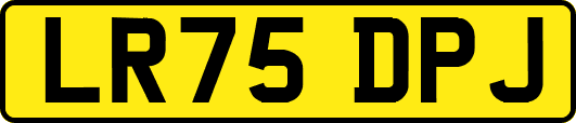 LR75DPJ