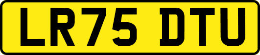 LR75DTU