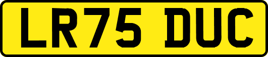 LR75DUC