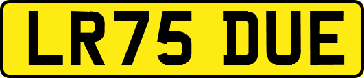 LR75DUE