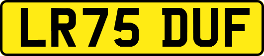 LR75DUF