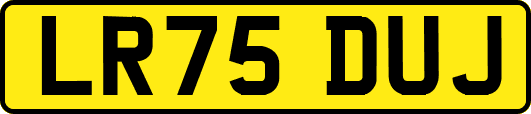 LR75DUJ