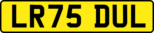 LR75DUL