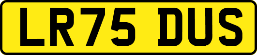 LR75DUS