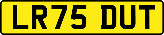 LR75DUT