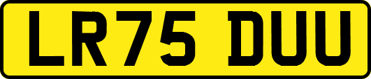 LR75DUU