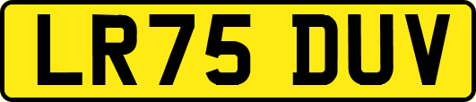 LR75DUV