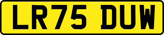 LR75DUW