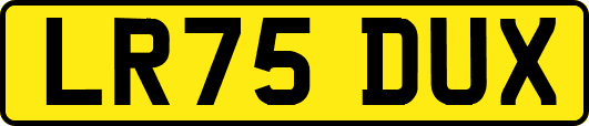 LR75DUX