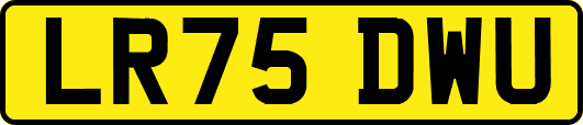 LR75DWU