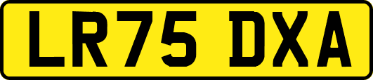 LR75DXA
