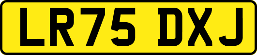 LR75DXJ