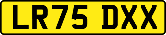 LR75DXX