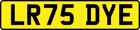 LR75DYE