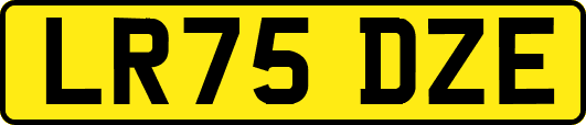 LR75DZE
