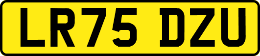 LR75DZU