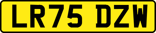 LR75DZW