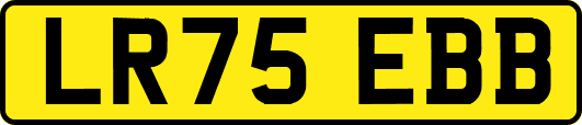 LR75EBB