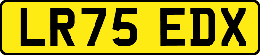 LR75EDX