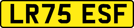 LR75ESF