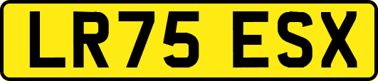 LR75ESX