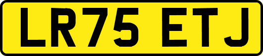 LR75ETJ
