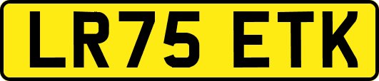 LR75ETK