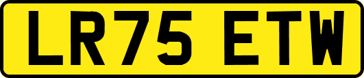 LR75ETW
