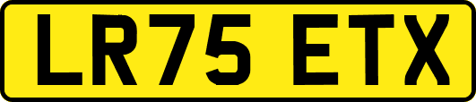 LR75ETX