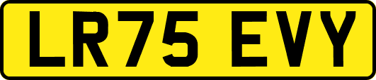 LR75EVY