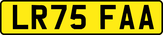LR75FAA