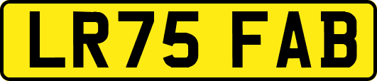 LR75FAB