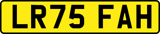 LR75FAH