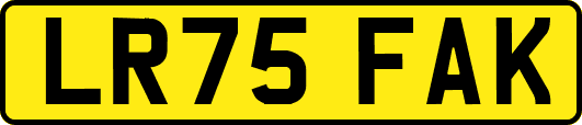 LR75FAK