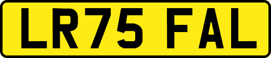 LR75FAL