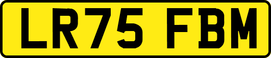 LR75FBM