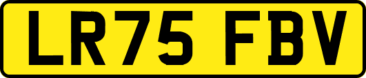LR75FBV