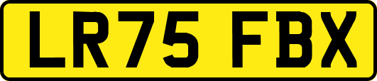 LR75FBX