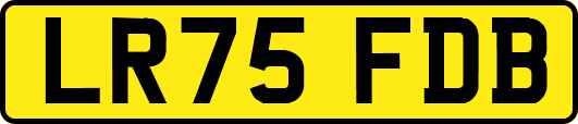 LR75FDB