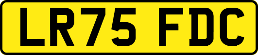 LR75FDC