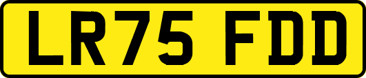 LR75FDD