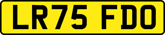 LR75FDO