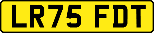 LR75FDT